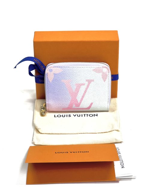 Louis Vuitton Spring In The City Sunrise Pastel Zippy Coin Wallet 2