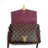 Louis Vuitton Clapton Damier Ebene Crossbody with Raisin 16