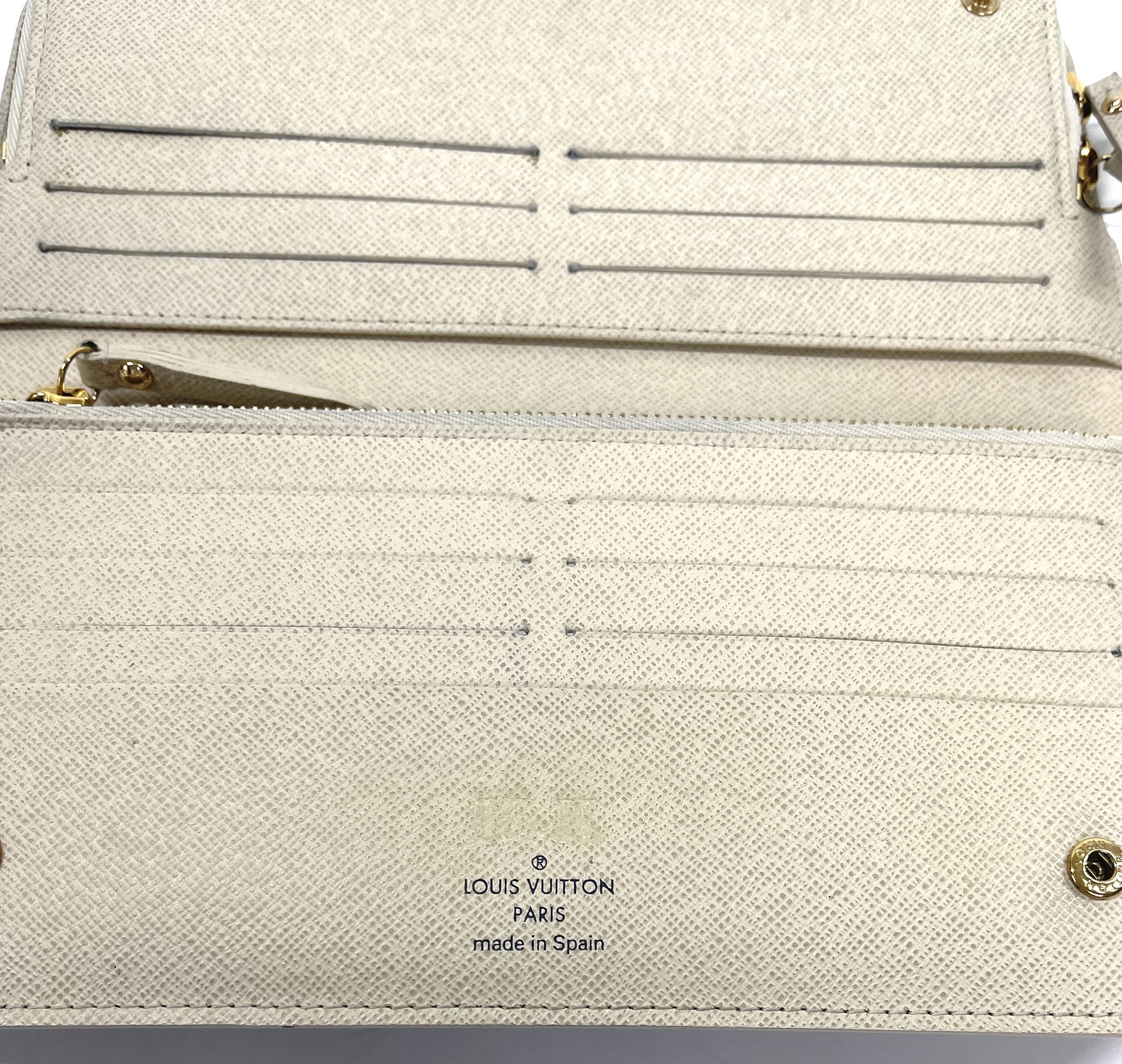 Louis Vuitton Damier Azur Insolite Wallet - A World Of Goods For