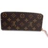 Louis Vuitton Monogram Clemence Wallet with Rose Ballerine Interior 9
