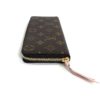 Louis Vuitton Monogram Clemence Wallet with Rose Ballerine Interior 11