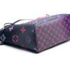 Louis Vuitton Spring In The City Midnight Fuchsia Neverfull MM Set 16