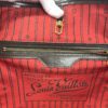 Louis Vuitton Damier Ebene Neverfull MM Tote 11