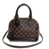 Louis Vuitton Alma BB Damier Ebene Crossbody 5