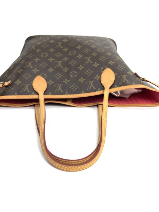 Louis Vuitton Neverfull MM Grenade V Tote 26