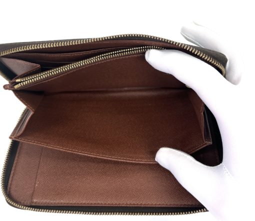 Louis Vuitton Monogram XL Zippy Organizer Wallet 9