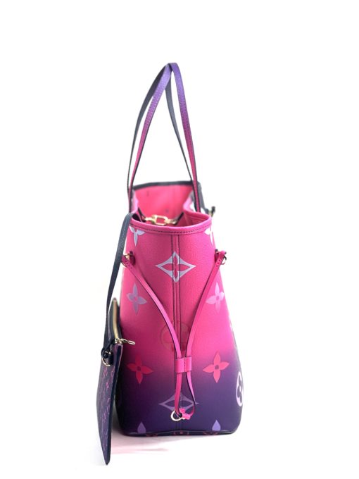 Louis Vuitton Spring In The City Midnight Fuchsia Neverfull MM Set 11