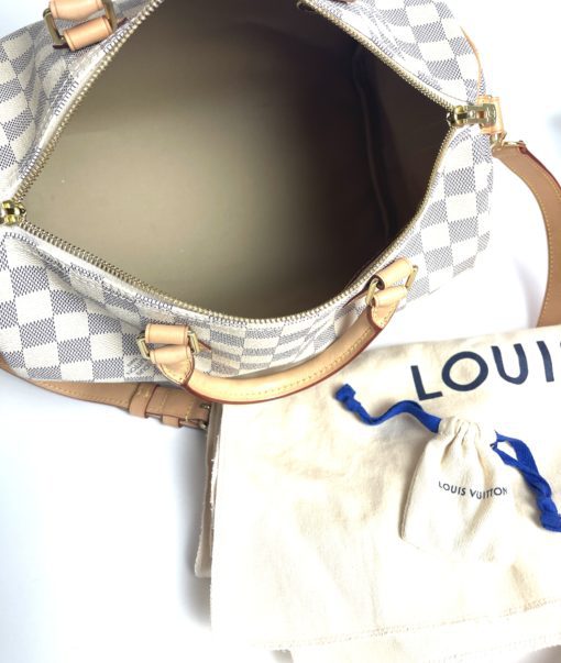 Louis Vuitton Azur Speedy 30 Bandouliere 5