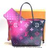 Louis Vuitton Spring In The City Midnight Fuchsia Neverfull MM Set 2