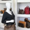 Louis Vuitton Speedy 30 Bandouliere Damier Ebene 14