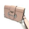 Prada Milano Cahier Light Pink Leather Crossbody Bag or Wristlet 2