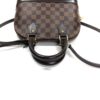 Louis Vuitton Alma BB Damier Ebene Crossbody 21