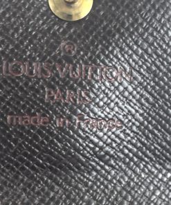 Louis Vuitton Damier Ebene Plat Card Holder