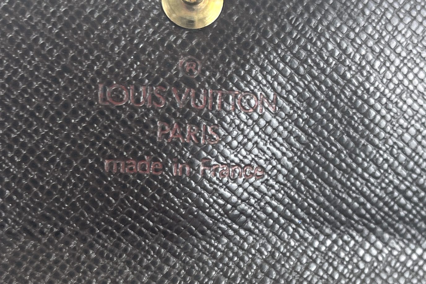 Louis Vuitton Damier Ebene Plat Card Holder - A World Of Goods For