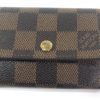 Louis Vuitton Damier Ebene Plat Card Holder 8