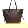 Louis Vuitton Damier Ebene Neverfull MM Tote 2