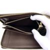 Louis Vuitton Damier Ebene Zippy Organizer Wallet 6