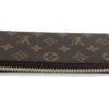 Louis Vuitton Monogram Clemence Wallet with Rose Ballerine Interior 10