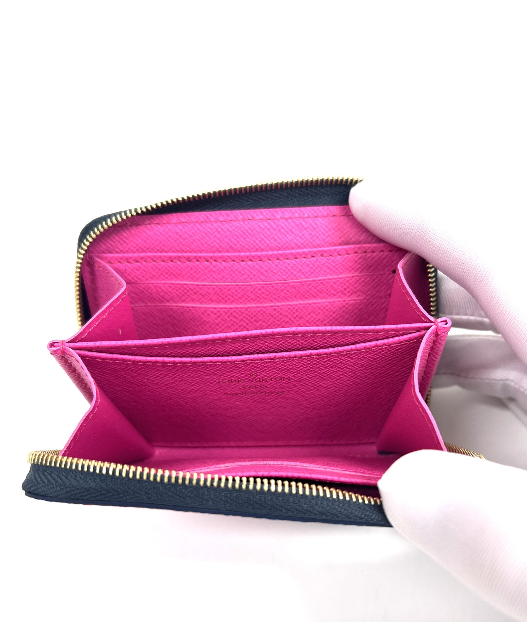 Louis Vuitton Midnight Fuchsia Zippy Coin Purse/Wallet 🌸 Spring