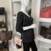 Prada Milano Cahier Light Pink Leather Crossbody Bag or Wristlet 4