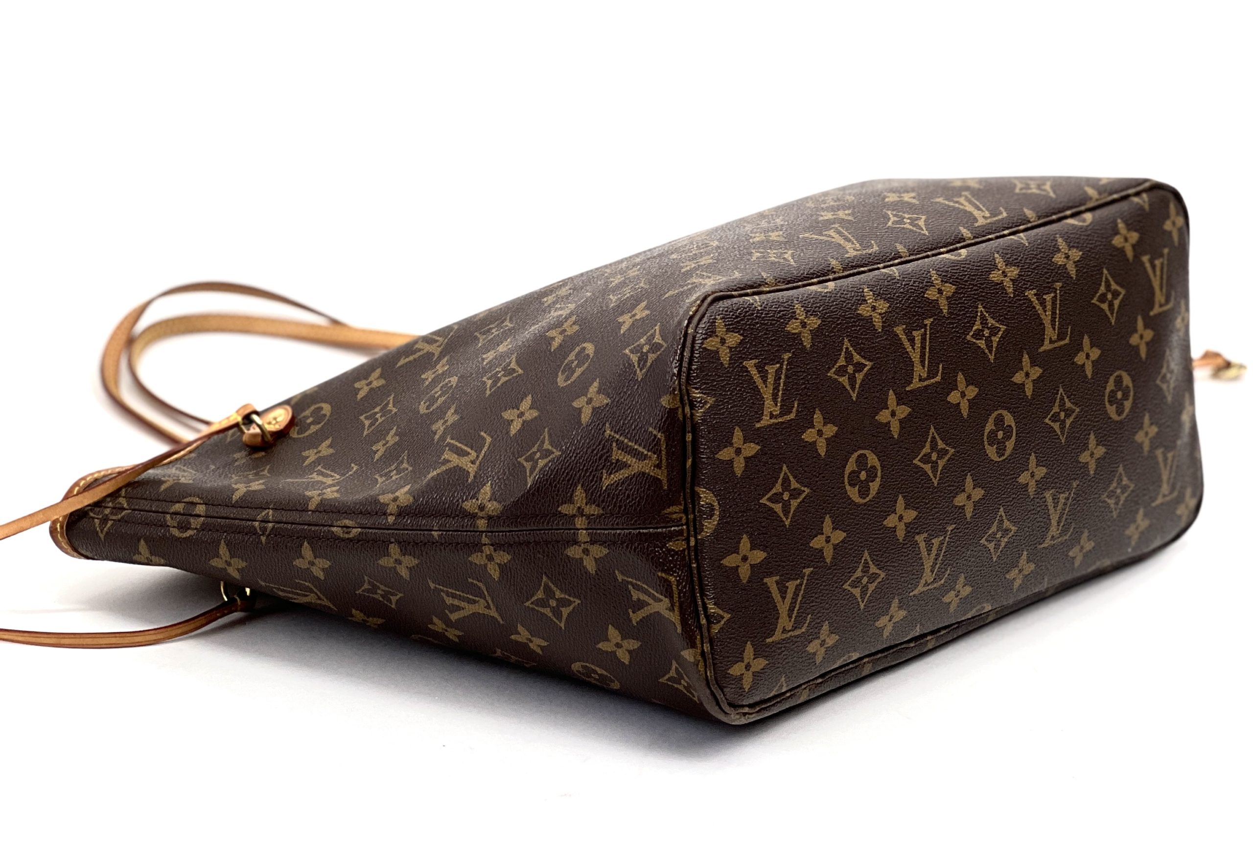 Louis Vuitton M40995 Neverfull mm , Beige, One Size