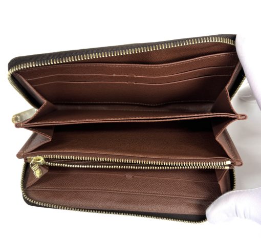 Louis Vuitton Monogram Zippy Wallet 7