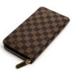 Louis Vuitton Damier Ebene Zippy Organizer Wallet 15