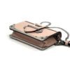 Prada Milano Cahier Light Pink Leather Crossbody Bag or Wristlet 23