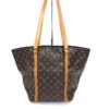 Louis Vuitton Monogram Sac Shopping Tote 8