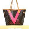 Louis Vuitton Neverfull MM Grenade V Tote 5
