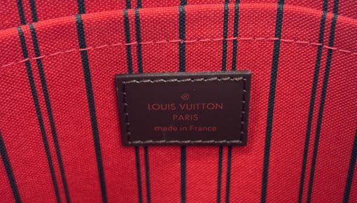 Louis Vuitton Ebene Neverfull Pochette 9