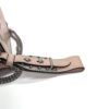 Prada Milano Cahier Light Pink Leather Crossbody Bag or Wristlet 17
