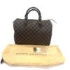 Louis Vuitton Damier Ebene Speedy 30 Satchel 3