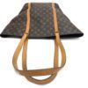 Louis Vuitton Monogram Sac Shopping Tote 25