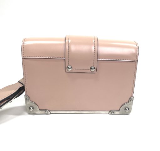 Prada Milano Cahier Light Pink Leather Crossbody Bag or Wristlet 15