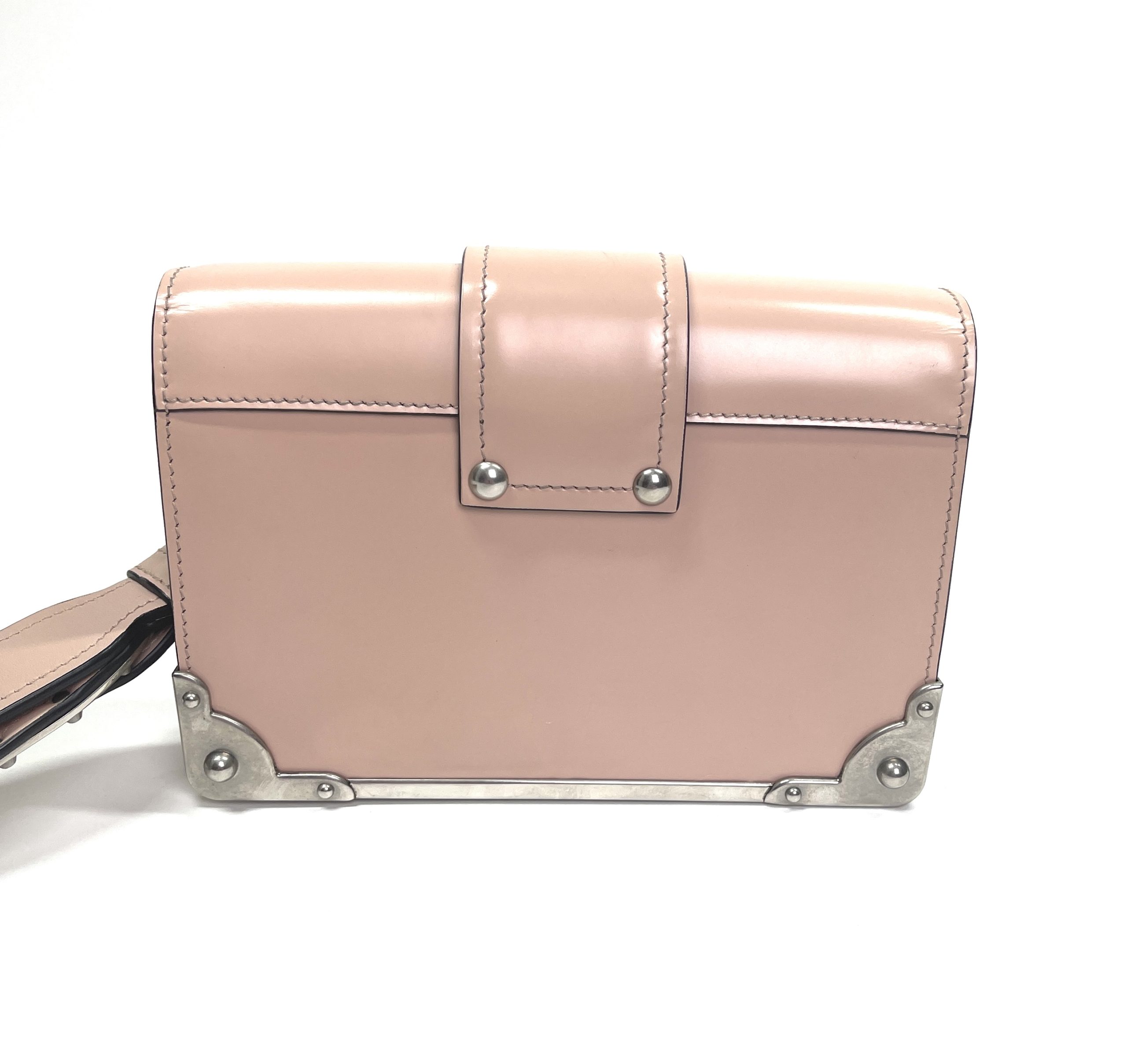 Cahier leather crossbody bag Prada Pink in Leather - 30331961