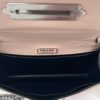 Prada Milano Cahier Light Pink Leather Crossbody Bag or Wristlet 6