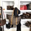 Louis Vuitton Monogram Sac Shopping Tote 2
