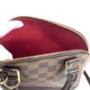 Louis Vuitton Alma BB Damier Ebene Crossbody 11