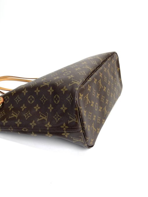 Louis Vuitton Neverfull MM Grenade V Tote 24