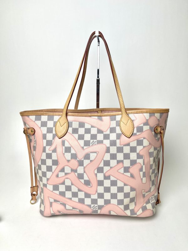 Louis Vuitton LV Tahitienne Neverfull MM, Luxury, Bags & Wallets