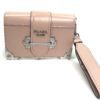 Prada Milano Cahier Light Pink Leather Crossbody Bag or Wristlet 5