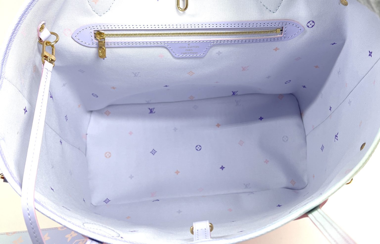 louis vuitton sunrise neverfull