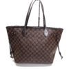 Louis Vuitton Damier Ebene Neverfull MM Tote 13