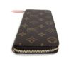 Louis Vuitton Monogram Clemence Wallet with Rose Ballerine Interior 12