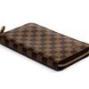 Louis Vuitton Damier Ebene Zippy Organizer Wallet 12