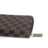Louis Vuitton Damier Ebene Zippy Organizer Wallet 13