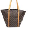 Louis Vuitton Monogram Sac Shopping Tote 12