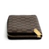 Louis Vuitton Damier Ebene Zippy Organizer Wallet 10