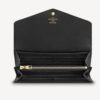 Louis Vuitton Black Empreinte Sarah Wallet 3